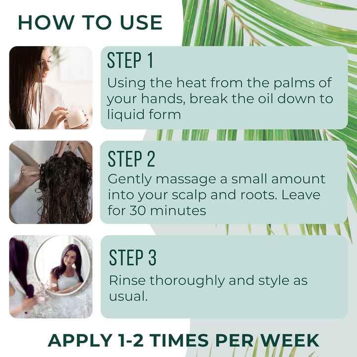 WJ for Hair Growth - 100% Pure Cold-Pressed Scalp Treatment 120ml