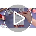 25 Pcs Rose Compact Mirrors with Prayer Cards for Mother's Day