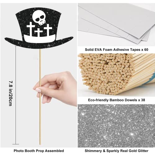 30th Birthday Photo Booth Props - Death to My 20s Decorations