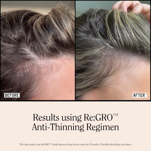 California Naturals Re:GRO Anti-Thinning Shampoo, Biotin & Rosemary, 20 fl oz