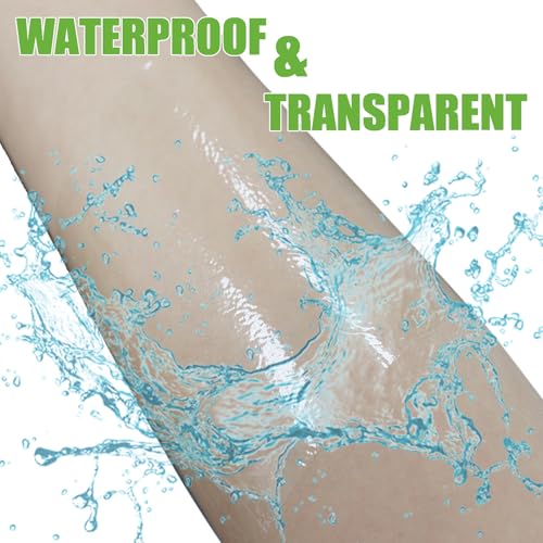 Beoncall 6in×10yd Waterproof Tattoo Aftercare Bandage Tape - Skin Healing