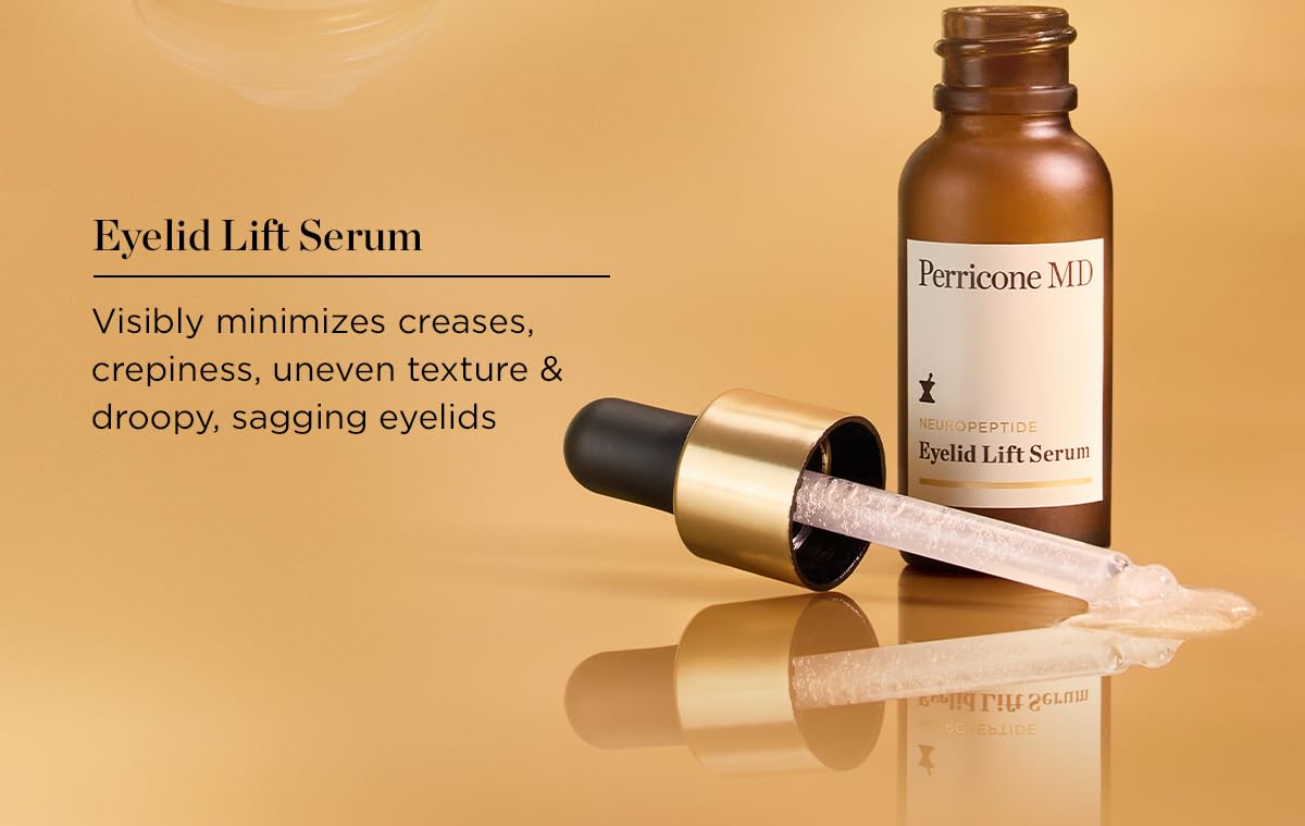 Perricone MD Neuropeptide Eyelid Lift Serum - Anti-Aging Formula, 0.5 fl oz