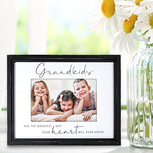 Malden 4x6 Grandkids Picture Frame with Black Moulding