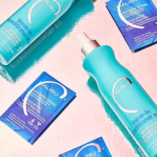 Malibu C Leave-In Conditioner & UV Protectant for Hair - 9oz