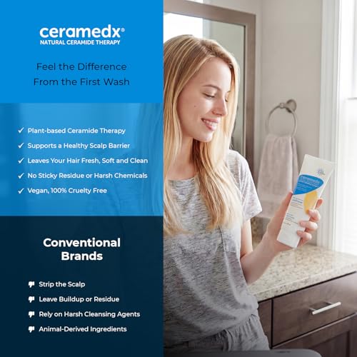 Ceramedx Fragrance-Free Conditioner for Dry Hair, 8 oz