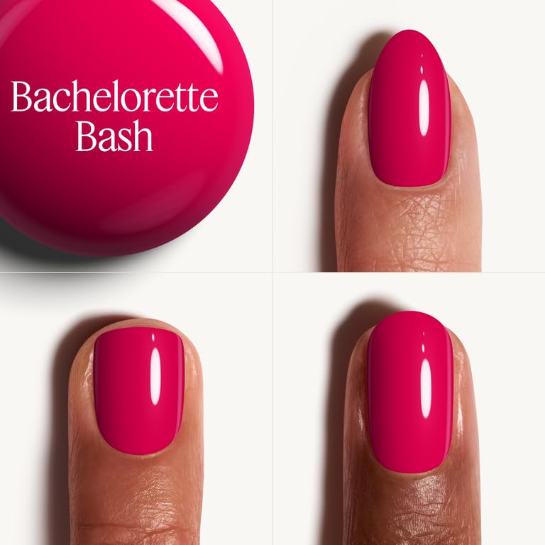 Essie Bachelorette Bash Nail Polish - Vegan Fuchsia Color - 0.46 fl oz