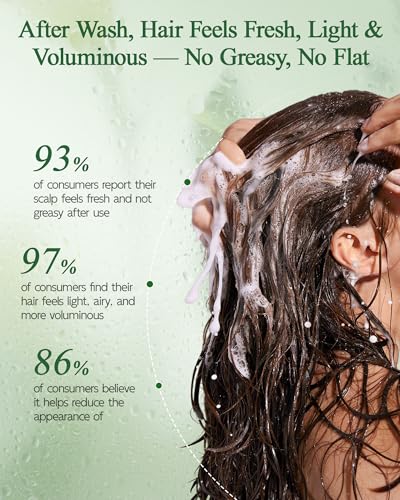 Mugwort Scalp Detox Shampoo for Sensitive Scalp - 1% Salicylic Acid