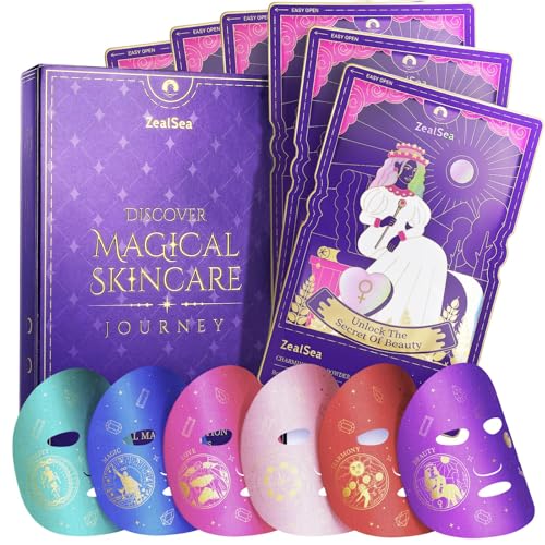 ZealSea Anti-Aging Collagen Face Masks - Skin-Seoul Care 6 Pack