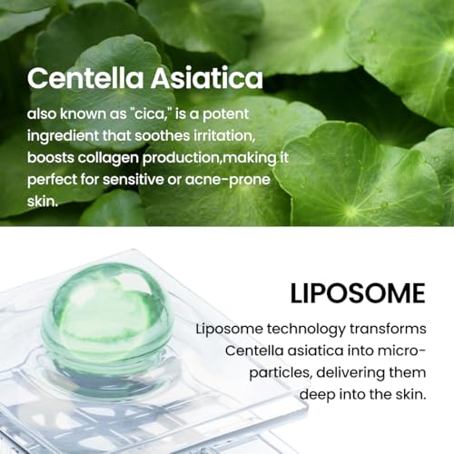 Delphyr Liposome Soft Calming Serum with Centella Asiatica, 30ml