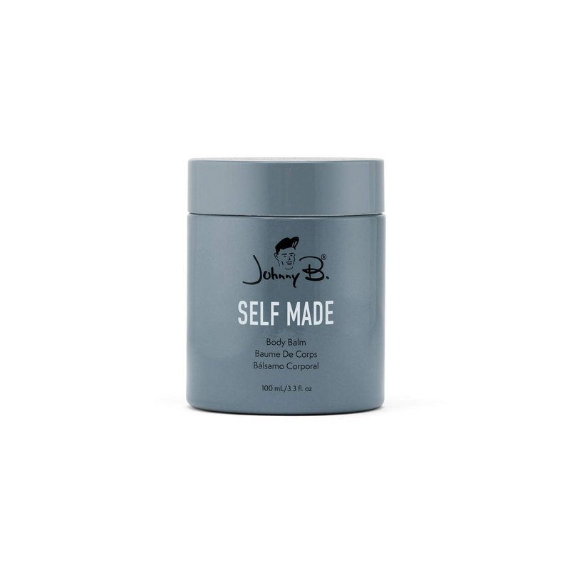JOHNNY B. Self Made Body Balm, Moisturizing Lotion for Men 3.3 oz.