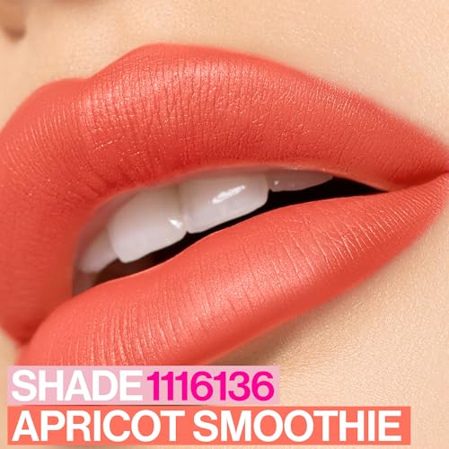 Wet n Wild Soft Blur Matte Lipstick - Nude for Love, Buildable Color