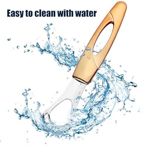 MR LION Stainless Steel Tongue Scraper for Fresh Breath