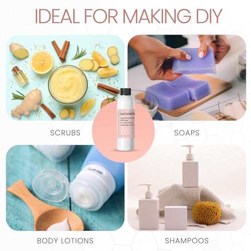 Germall Plus Natural Preservative Liquid for Cosmetic Formulations 4oz