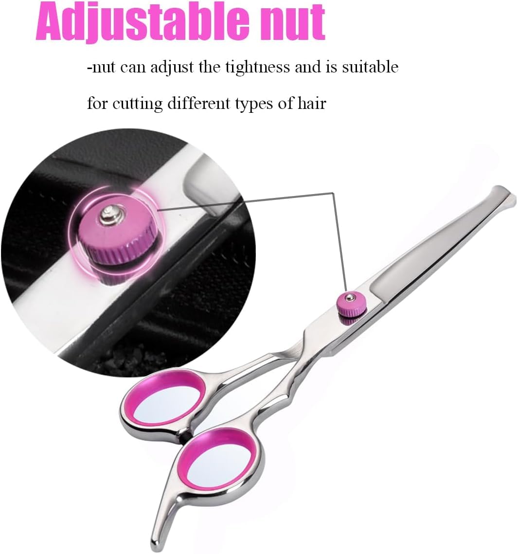 XTSWFC Pubic hair scissors for women, Round-Tip Scissors & Bikini Trimmer Safety Groomer For Sensitive Areas, Stainless Steel trimming scissors for pubic hair, Ergonomic Grip