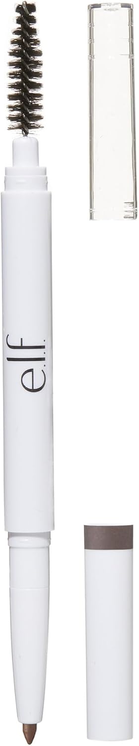 e.l.f. Instant Lift Brow Pencil - Dual-Sided Fine Tip for Precise Shaping & Defining | Auburn, 0.006 Oz