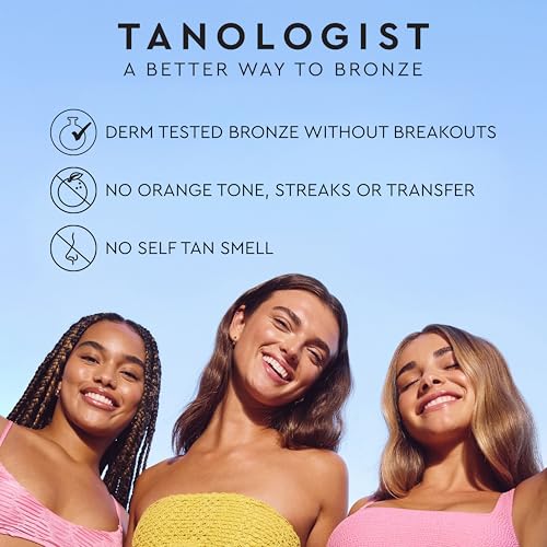 Tanologist Insta Glow Body Bronzer - Instant Radiant Self-Tan