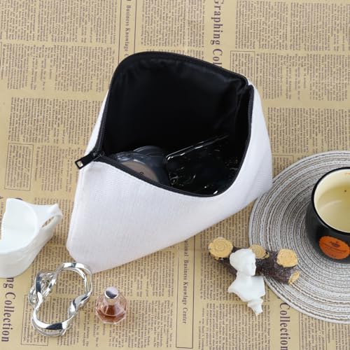 VAMSII ASL Teacher Definition Makeup Bag - American Sign Language Gift, Teacher Appreciation Gift (M)