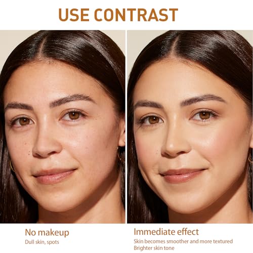 Phoera Full Coverage Matte Liquid Foundation Nude 1 Fl Oz - Mature Skin