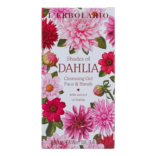 L'Erbolario Shades of Dahlia Moisturizing Facial Cleansing Gel - 9.4 Oz