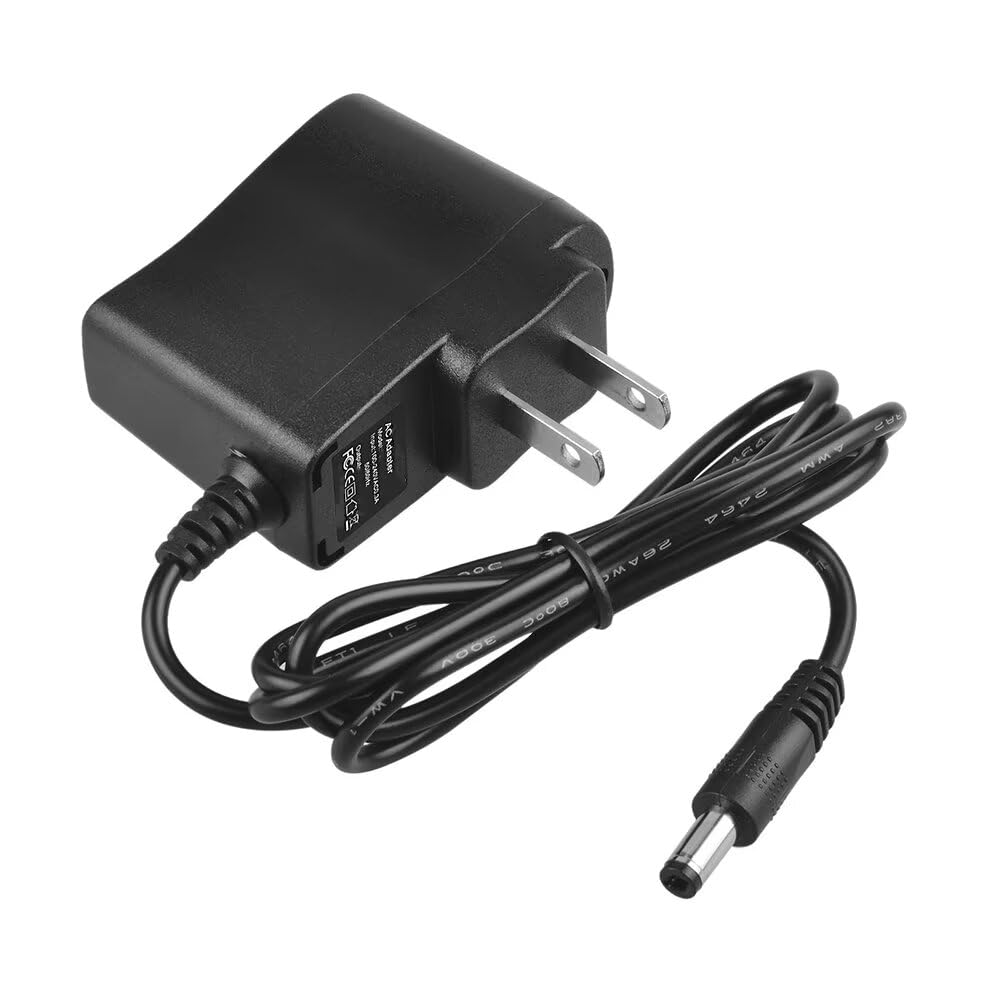 MDCGPower AC Adapter Charger Compatible with Remington PG6024 PG6027 UA050035E Shaver All-in-One Multigroomer 3000 Clipper Power Supply Cord Mains PSU