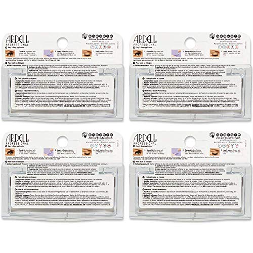 Ardell Natural 174 Wispy Lashes 4-Pack - False Eyelashes