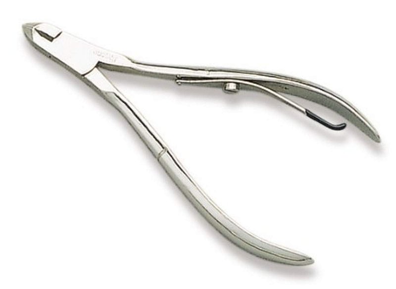 Denco Cuticle Nipper, 4" Quarter Jaw