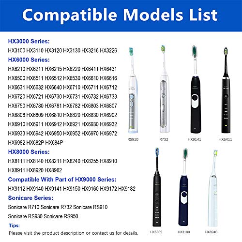 Philips Sonicare Toothbrush Charger HX6100 Replacement Power Base Waterproof