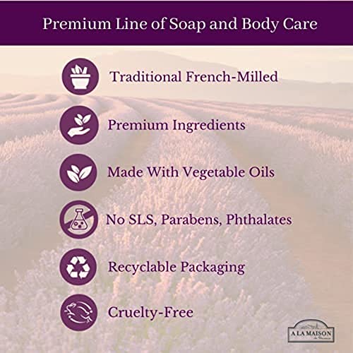 A LA MAISON Honeysuckle Moisturizing Lotion with Argan Oil & Shea Butter - 8 Oz, 2 Pack