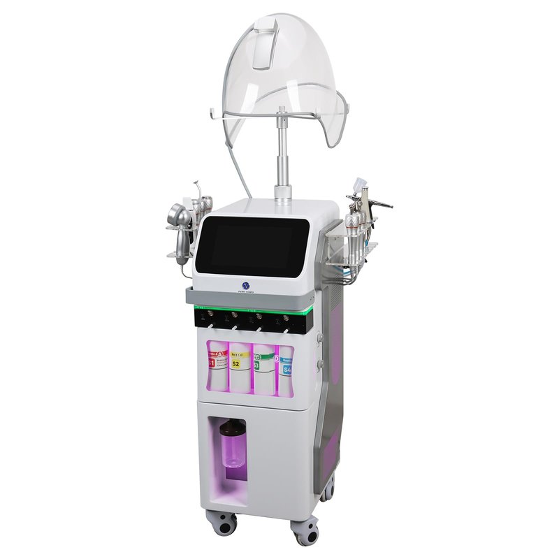 12IN1 Skincare Hydro Oxygen Device Beauty System