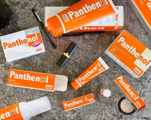 Dr. Muller Panthenol After Sun Cream - Skin Relief for Sun, Wind & Frost