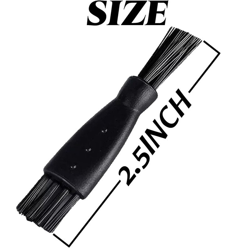GXXMEI 20PCS Mens Electric Shaver Cleaning Brush Hair Remover Shaving Razor Brush Replacement Brushes