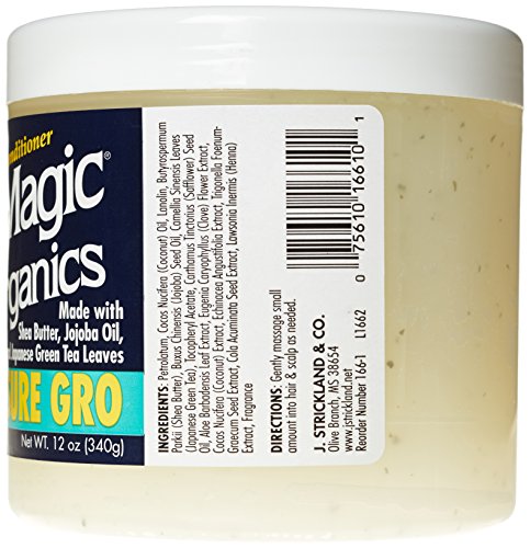 Blue Magic Super Sure Hair Growth Oil 12oz Pack of 2 with Shea & Jojoba - B005I4QCK0