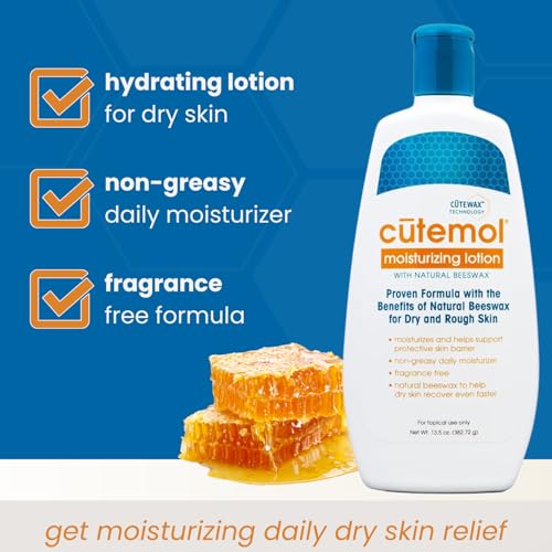 Cutemol Moisturizing Lotion - Daily Hydrating Lotion, 13.5oz