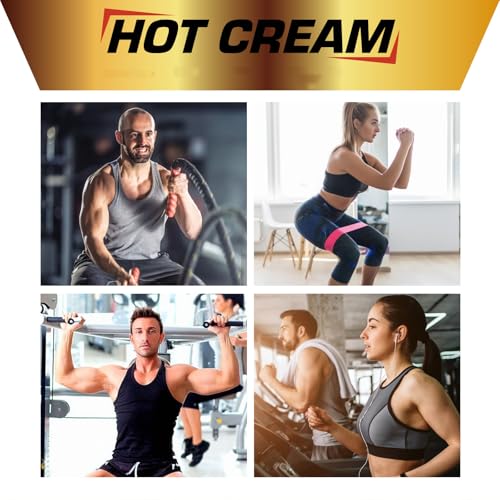 Hot Sweat Cream 4 oz (Pack of 2) - Sweat Enhancer for Workouts