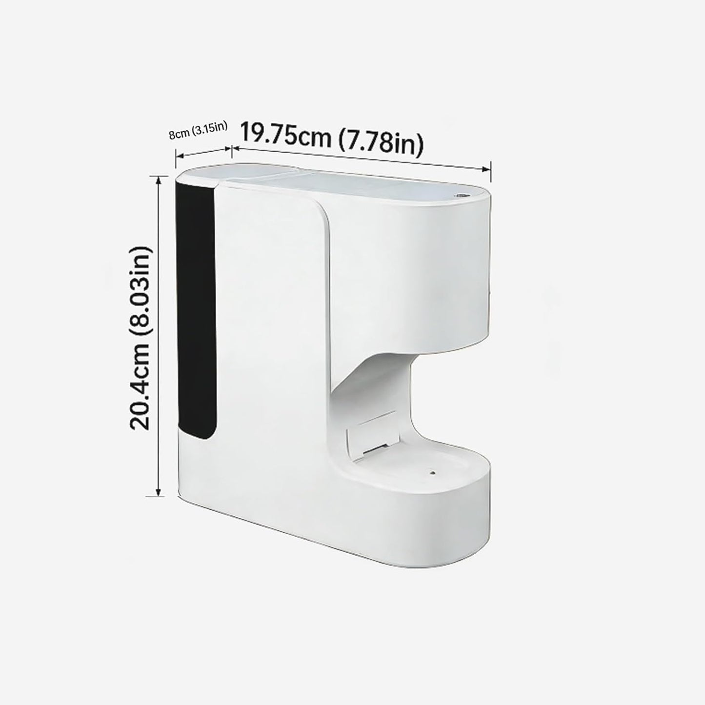 Face Towel Heater Machine - 55°C Quick Warmth | Smart Voice Alerts, Home Spa Equipment (1 Set + 60 Towels)