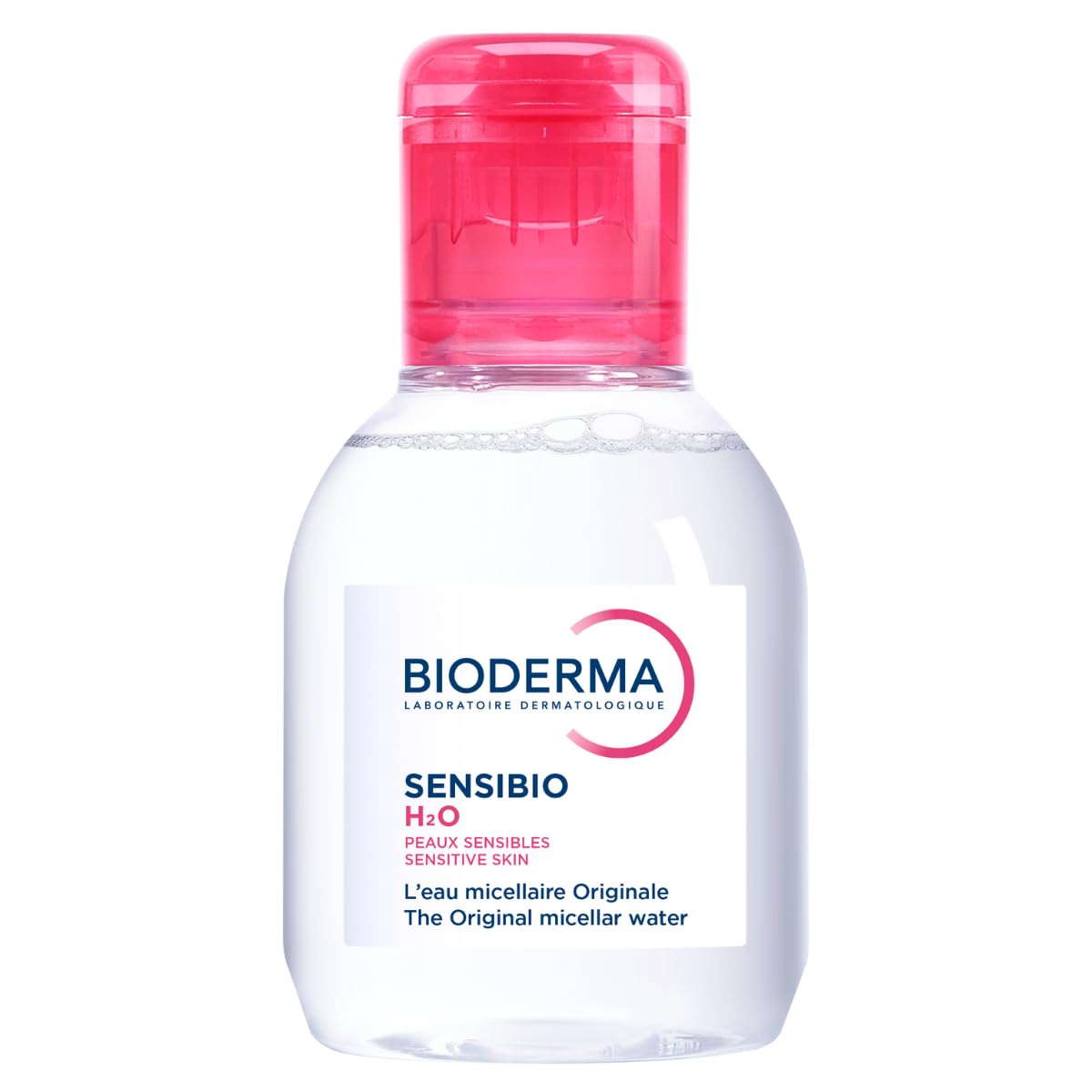 Bioderma Sensibio H2O Micellar Water - Gentle Makeup Remover & Face Cleanser for Sensitive Skin | 16.7 Fl Oz