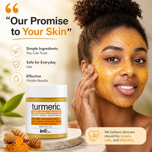 Joli Noir Turmeric Honey Sugar Scrub for Face & Dark Spot Correction