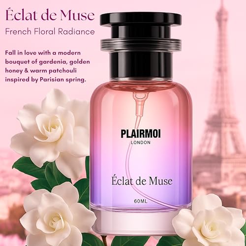Women’s Pheromone Perfume - Long-Lasting Floral Fragrance for Date Night & Confidence, 2 fl oz
