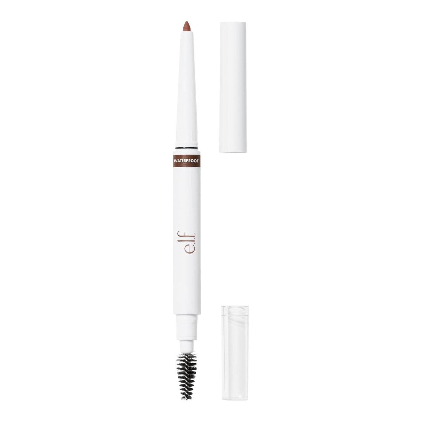 e.l.f. Instant Lift Waterproof Eyebrow Pencil - Dual-Ended Precision Tip & Spoolie, Smudge-Resistant, Auburn