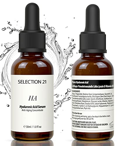 Advanced Hyaluronic Acid Serum for Deep Skin Hydration - 1 Fl Oz