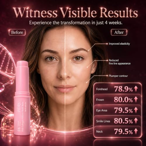 PDRN Collagen Multi Balm Stick - Anti-Aging Skin Treatment