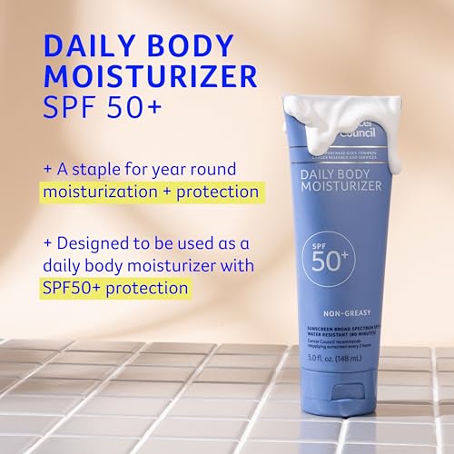 Cancer Council SPF 50+ Sunscreen Body Lotion with Aloe Vera - 150 mL