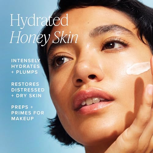 Farmacy Honey Halo Ceramide Face Moisturizer 0.5oz - Hydrating Barrier Repair for Dry Skin