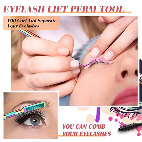 Chumia 232pcs Pink Lash Lift Kit with Silicone Eyelash Shields