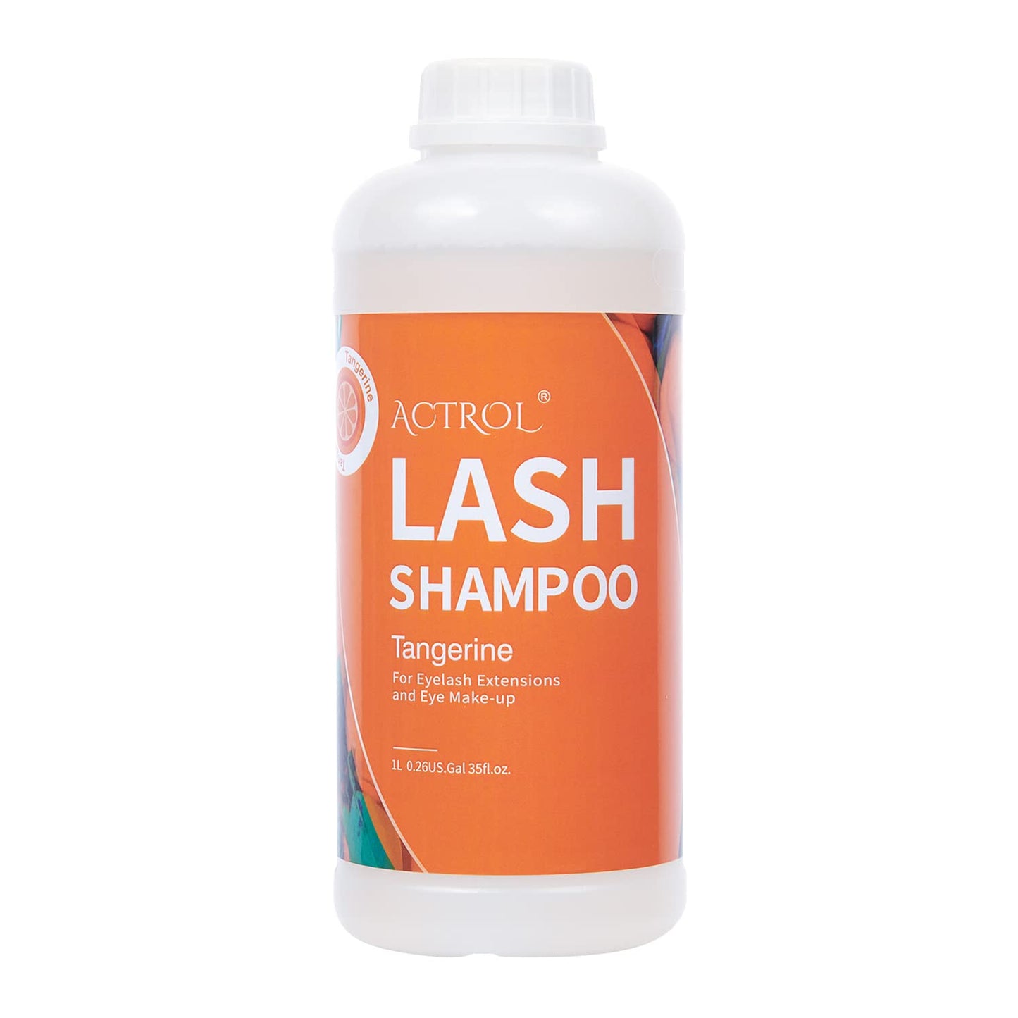 Eyelash Extension Cleanser - Natural Aloe Foaming Shampoo 60ML | Paraben & Sulfate Free, Non-Irritating