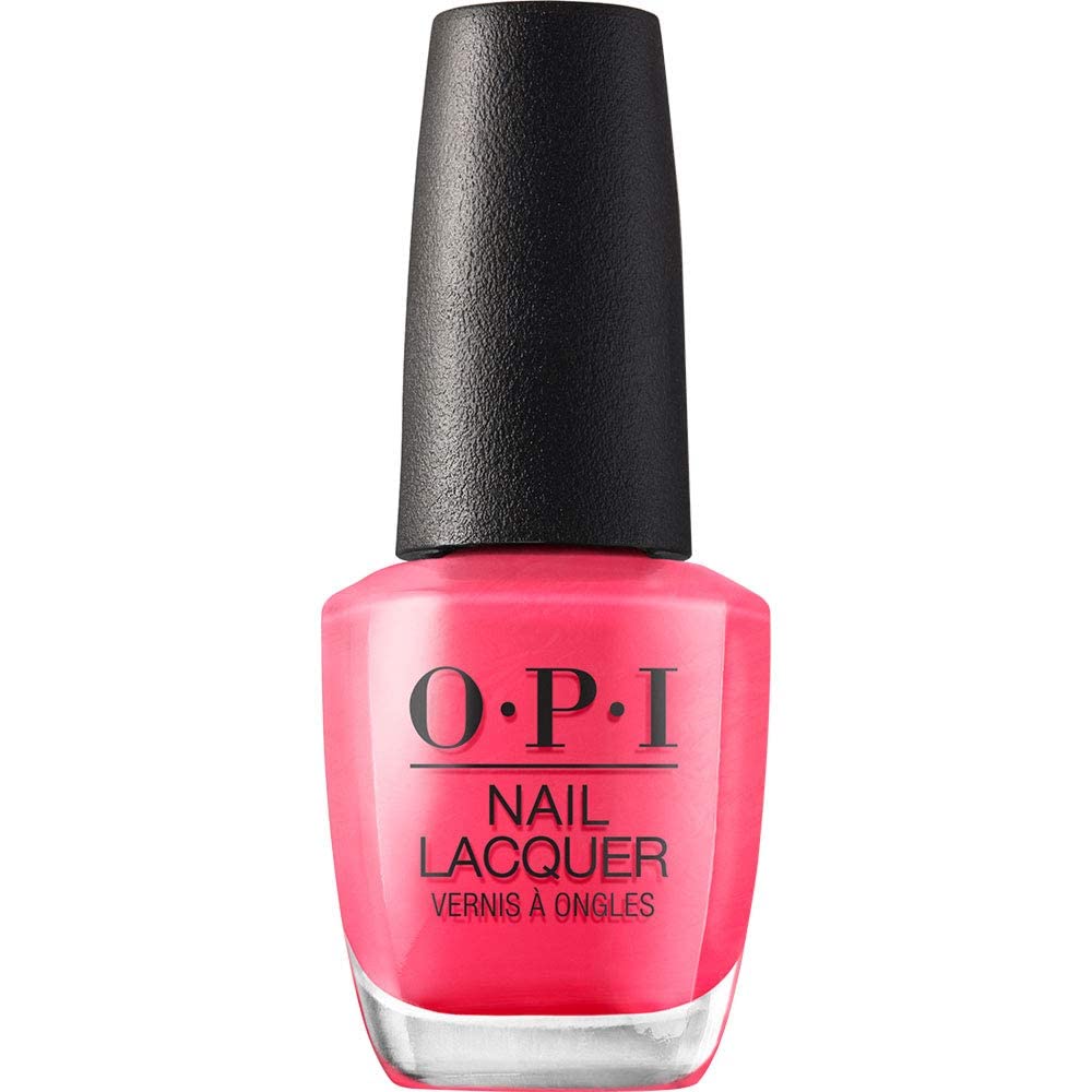 OPI Nail Lacquer | Classic Pink & Purple Nail Polish - Crème, Shimmer, Glitter | Fast Drying, 0.5 Fl Oz