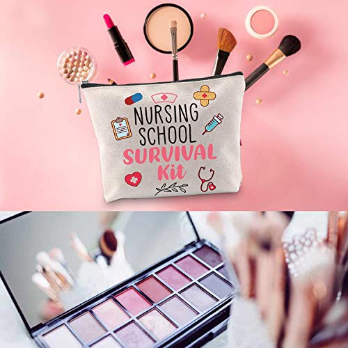 Nursing School Gift Cosmetic & Organizer Bag - Multifuntional Makeup & Travel Pouch