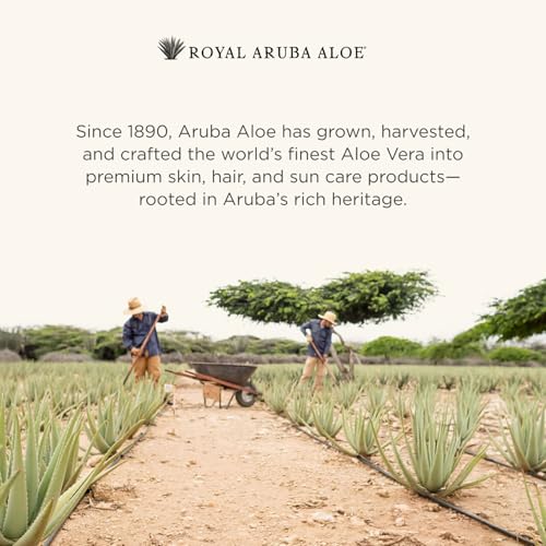 Aruba Aloe Pure Aloe Vera Gel – Soothing Hydrating Skin Care, 2.2 oz Tube