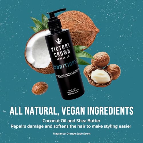Victory Crown Hydrating Conditioner - Deep Moisture Coconut & Shea Butter
