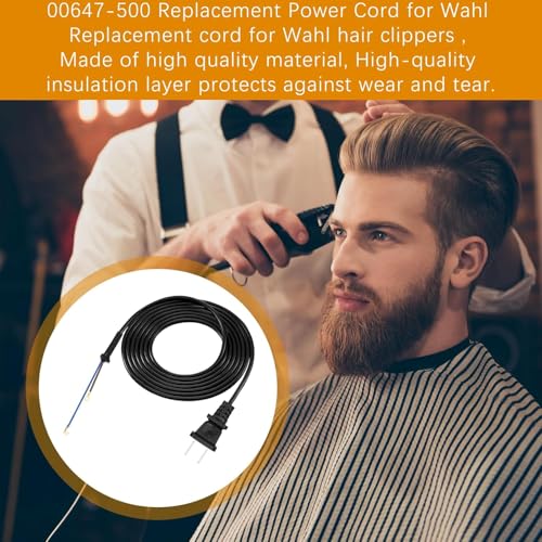 Wahl Clipper Replacement Power Cord for Senior & Magic Clip